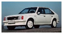 "Opel-Kadett D" GTE (1983)